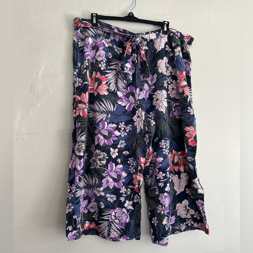 A.N.A WIDE LEG CROPPED PANTS